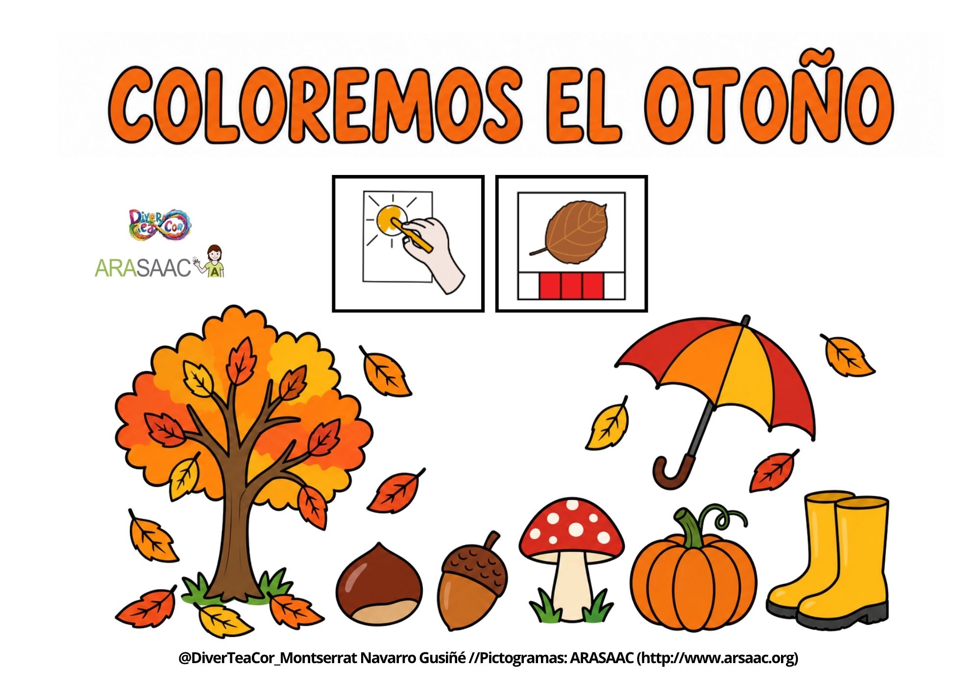 Cuaderno de otoño.